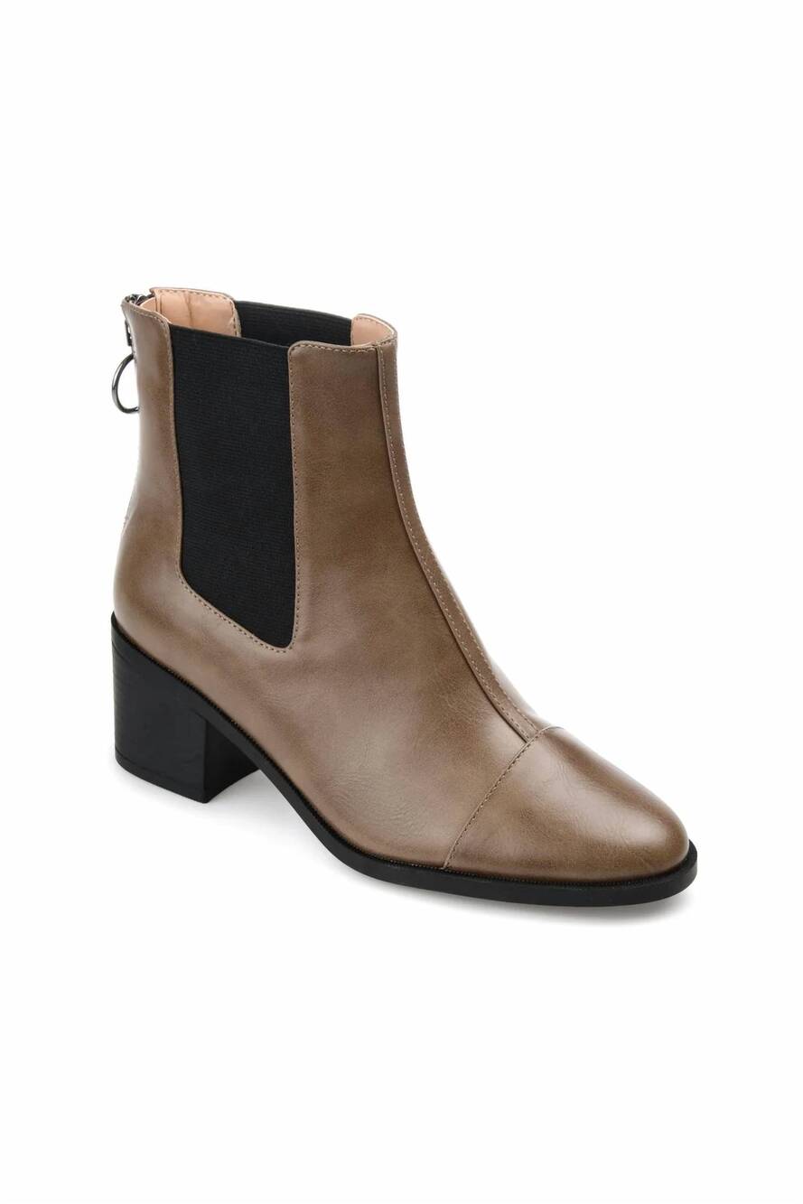 NEW JOURNEE COLLECTION women's nigella boot in brown
